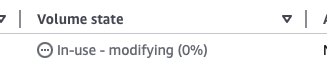 stateOfVolume